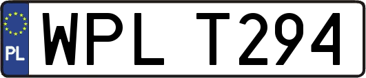 WPLT294