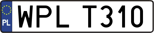 WPLT310