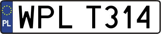 WPLT314