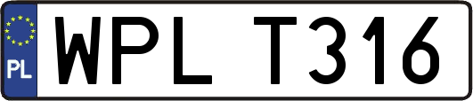 WPLT316