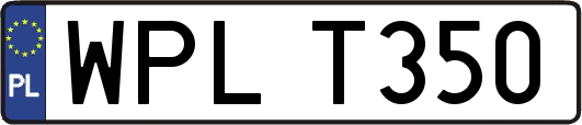 WPLT350