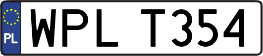 WPLT354