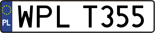 WPLT355