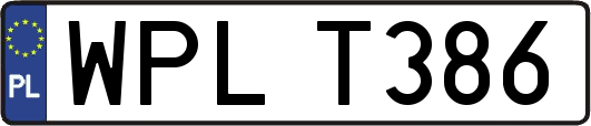 WPLT386