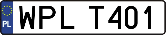 WPLT401