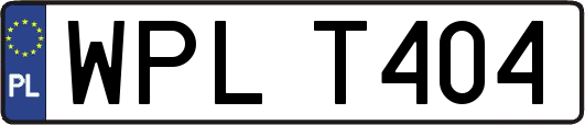 WPLT404