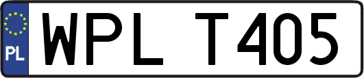 WPLT405