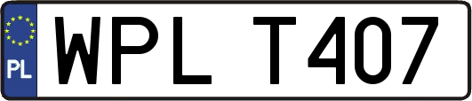 WPLT407