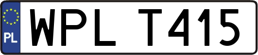 WPLT415