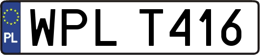 WPLT416