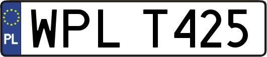 WPLT425