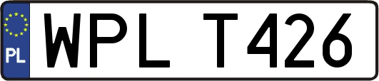 WPLT426