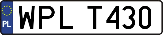 WPLT430