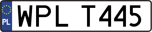 WPLT445