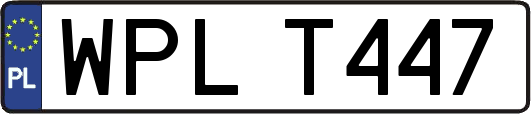 WPLT447