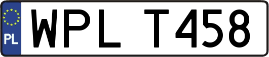 WPLT458
