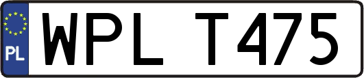 WPLT475