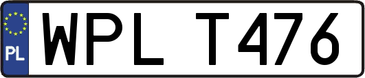 WPLT476
