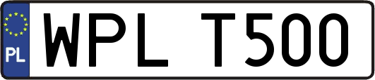 WPLT500