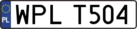 WPLT504