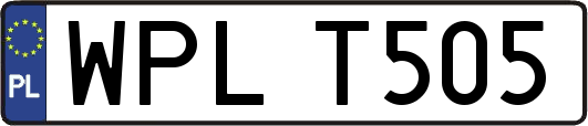 WPLT505