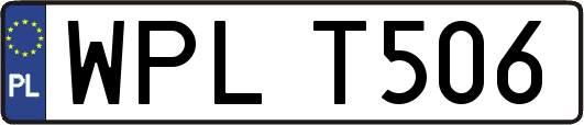 WPLT506