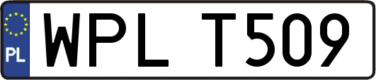 WPLT509