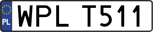 WPLT511