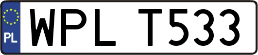 WPLT533