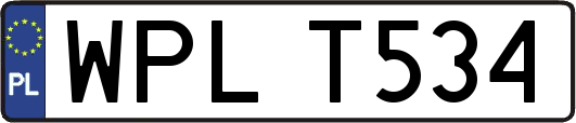 WPLT534