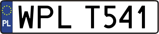 WPLT541