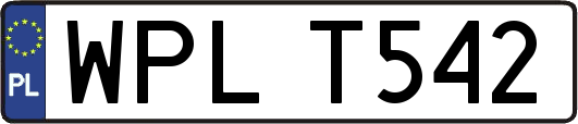 WPLT542