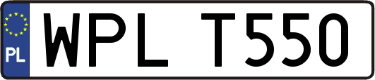 WPLT550