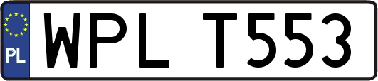 WPLT553