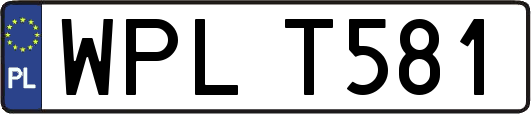 WPLT581