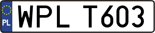 WPLT603