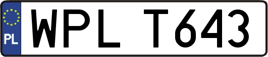 WPLT643