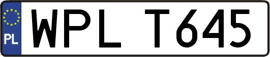 WPLT645