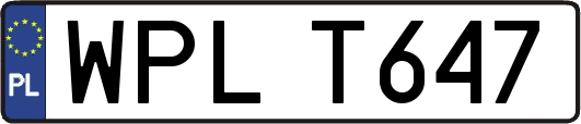 WPLT647