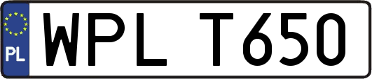 WPLT650