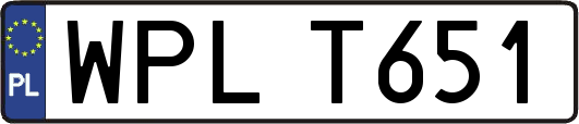 WPLT651