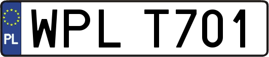 WPLT701