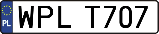 WPLT707