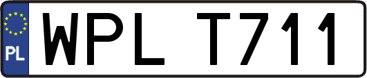 WPLT711