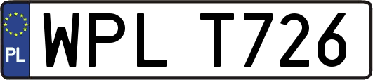 WPLT726