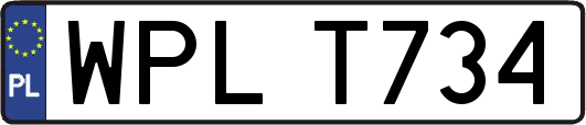 WPLT734