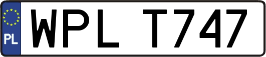 WPLT747