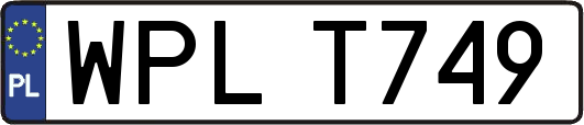 WPLT749