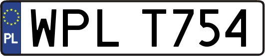 WPLT754
