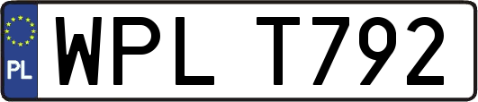 WPLT792